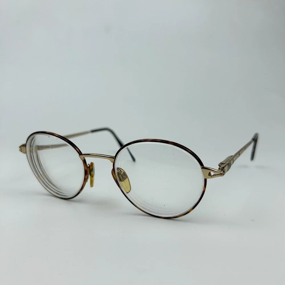 Vogue VO3173 326 Women Eyeglasses Frame Multicolor Round Full Rim 49-19-135 mm